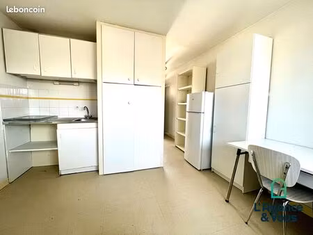 studio 1 pièce 21 m²