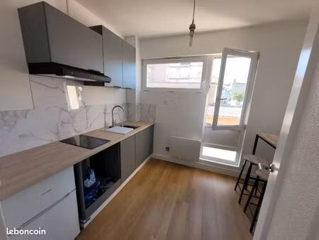 charmant t1 bis meublé rénové – saint-max  impasse au calme – garage en option
