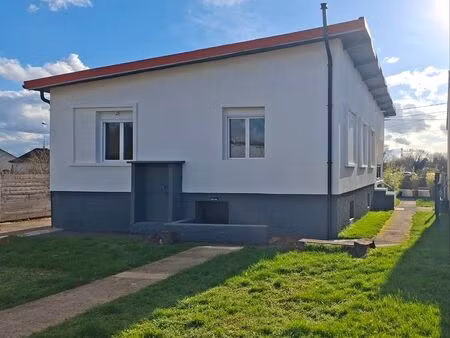 maison clé en main 110 m² + dépendance indépendante 87 m² sur 873 m² de terrain