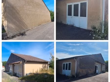 terrain 650 m² et habitation à réhabiliter en maison ou appartements