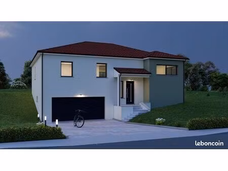 maison 6 pièces 117 m²