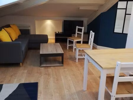 appartement f2 meublé + cave