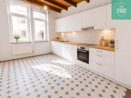 appartement 5 pièces 150 m²