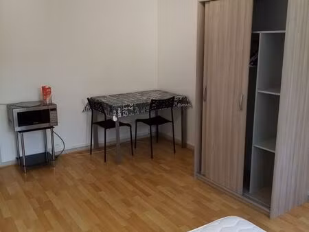 studio meublé –23 m2 – brabois vandoeuvre