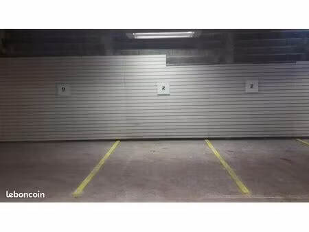 place de parking