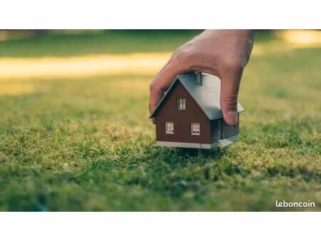 terrain constructible et viabilisé
