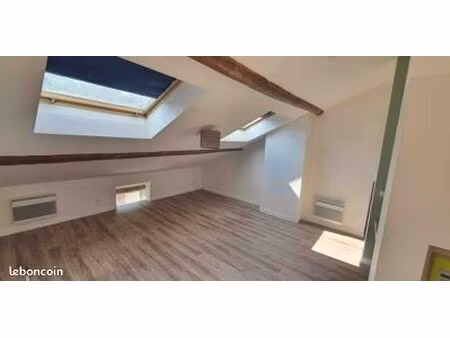 appartement 2 pièces 38 m²