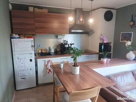 appartement f2 meublé avec jardin et parking – 38 m²