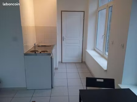 lonwy studio meublé 25m²