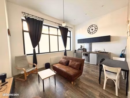 appartement 2 pièces 35 m²