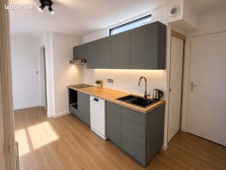 pompey centre – appartement t4 de 70 m² entièrement rénové – 2 chambres + bureau