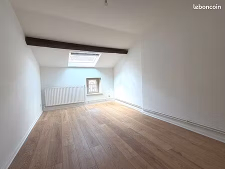 appartement t4 rénové
