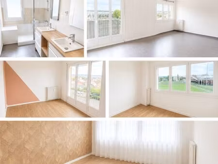 appartement lumineux garage