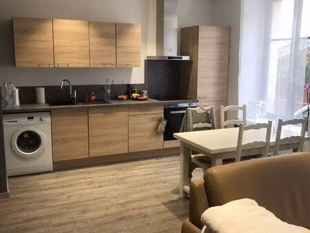 magnifique appartement t2 meublé dans le cœur du vieux village de vandoeuvre