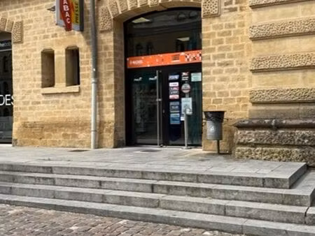 fonds de commerce 50 m² metz