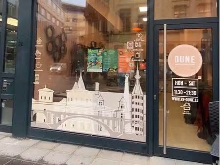 fond de commerce luxembourg