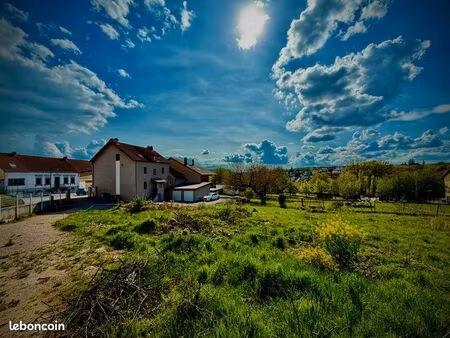 terrain à vendre – œting village – 4 81 ares – 52 000
