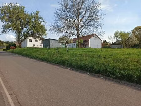 place à bâtir des