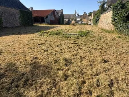 terrain constructible plumergat bourg