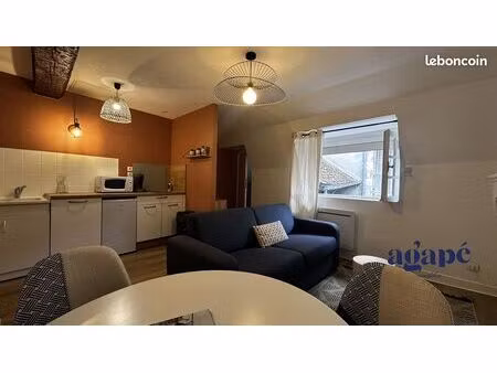 appartement 2 pièces 30 m²