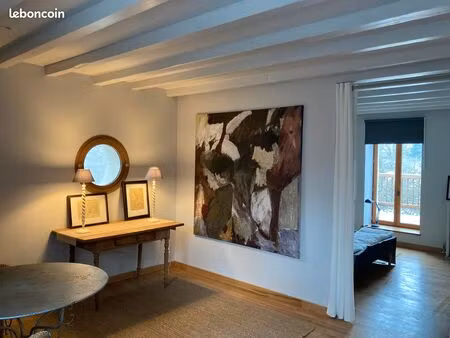 58170 poil - appartement meublé à partir d'aout 2026