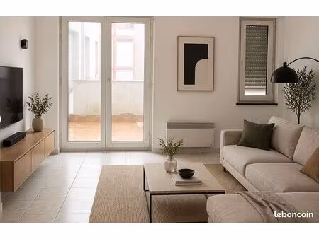 coup de cœur assuré bel appartement t3 de 70m² avec balcon-terrasse à saint-avold