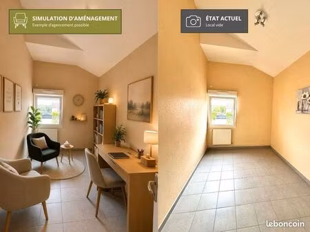 salle de consultation à louer dans cabinet médical – val de briey (54)