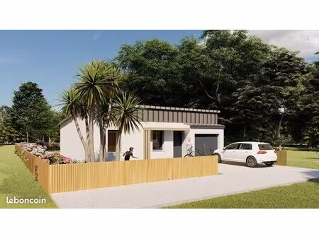 maison 62.1 m² avec terrain à saint-perreux (56)