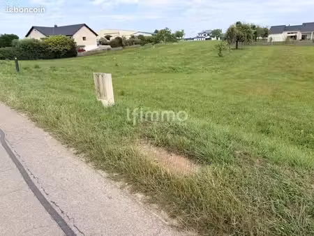 terrain 1294 m² grindorff-bizing