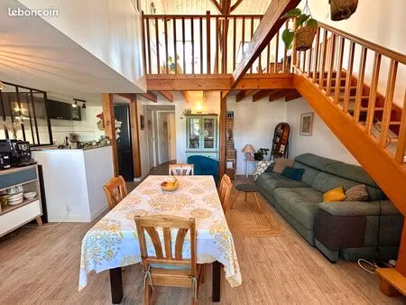 appartement t3 duplex avec vue sur le blavet