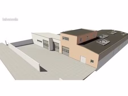 local de stockage à louer – 150 m² avec mezzanine – possibilité de division – stockage cam