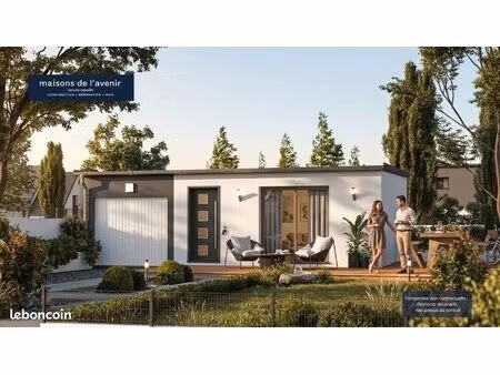 maison 3 pièces 55 m²