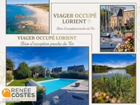 maison en viager 6 pièces 136 m²