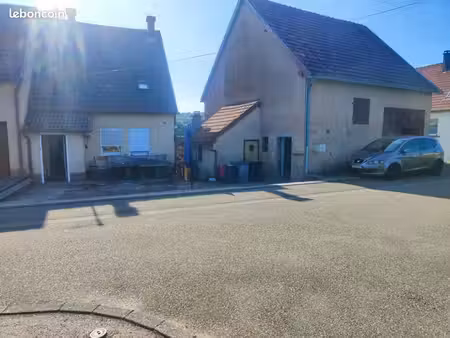 maison de village 4 pièces 80 m²