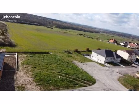 terrain à bâtir lotissement seingbouse- 57455 -