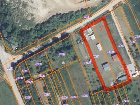 2 parcelles agricoles attenantes viabilisées – 29 ares – vente conjointe – secteur metz