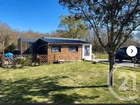 terrain avec mobil-home