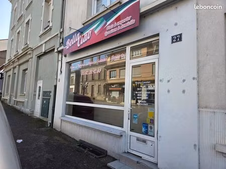 fonds de commerce pizzeria – jarny