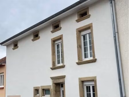 maison familiale de 127 m2- 4 chambres - garage - terrasse - jardin