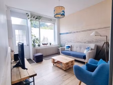 maison de ville t6 de 117 m² à loos centre – jardin  garage et superbe dépendance de 60 m²