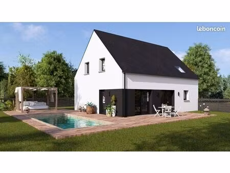 maison 108 m² pluvigner