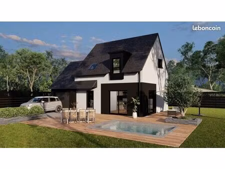 maison 5 pièces 80 m²