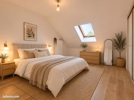 maison entièrement refaite avec extérieur