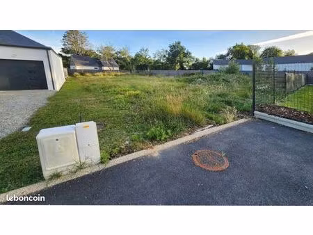 terrain 542 m² le tour-du-parc