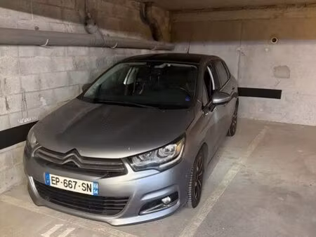 parking sous terrain