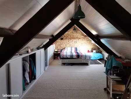 vends appartement de 65 m² vue mer