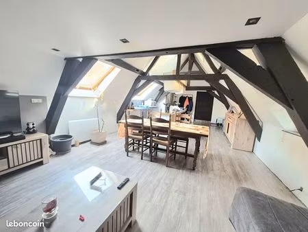 immeuble 110 m² conde sur l escaut