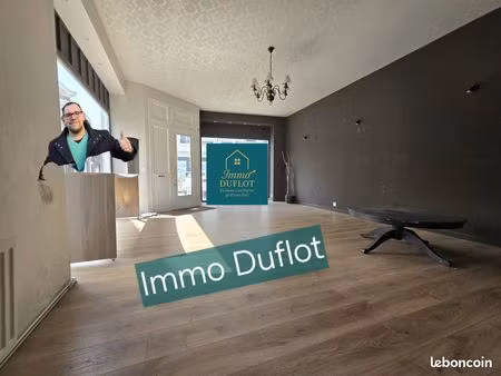 immeuble 110 m² saint-amand-les-eaux