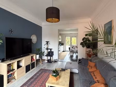 vente appartement f3 sarreguemines 78m2