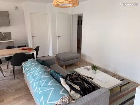 appartement 3 pièces – 64 m² avec jardin privatif – résidence récente
